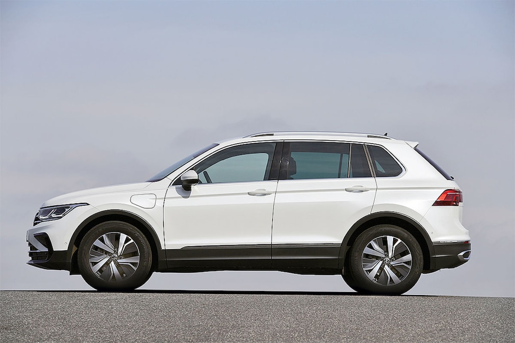 VW Tiguan 1.4 eHybrid