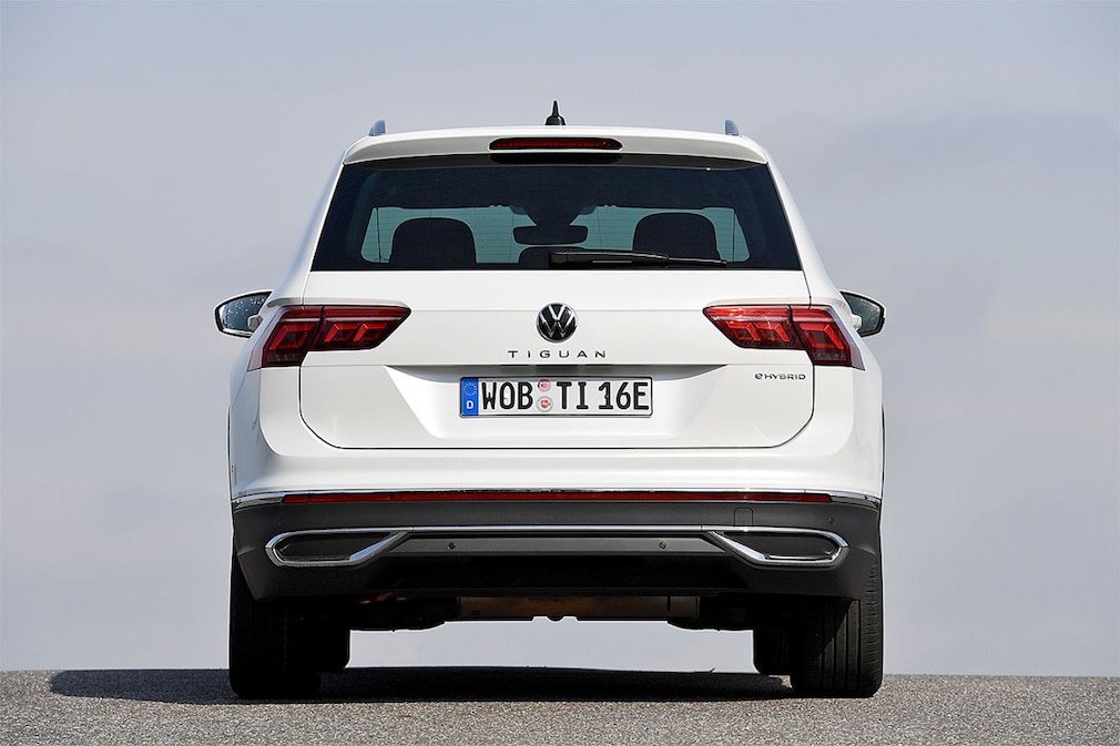 VW Tiguan 1.4 eHybrid