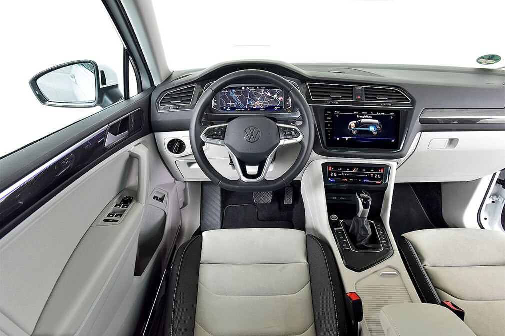 VW Tiguan 1.4 eHybrid