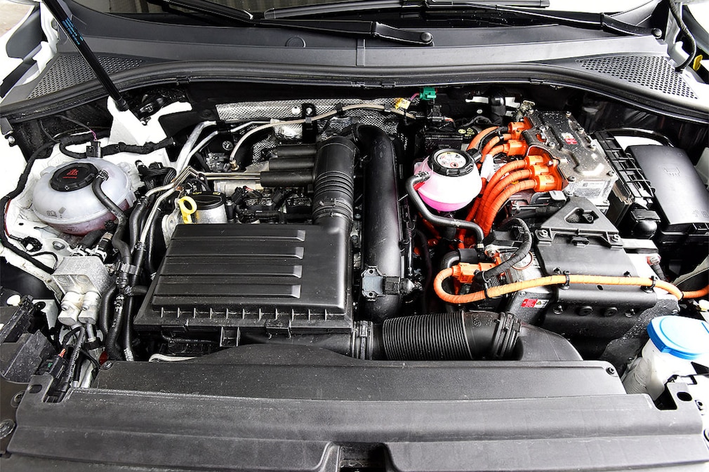 VW Tiguan 1.4 eHybrid