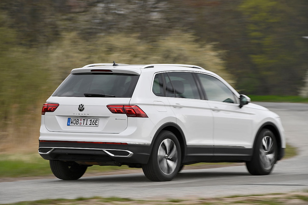 VW Tiguan 1.4 eHybrid