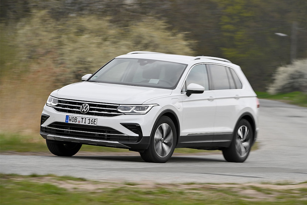 VW Tiguan 1.4 eHybrid