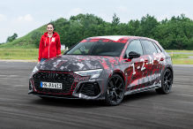 Driftmodus macht den neuen Audi RS 3 zum Quertreiber