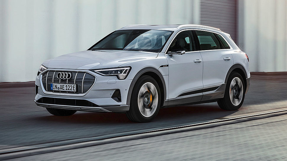 Audi e-tron 50 quattro