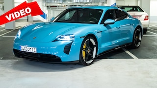 Taycan im AUTO BILD-"Garagen-Check"