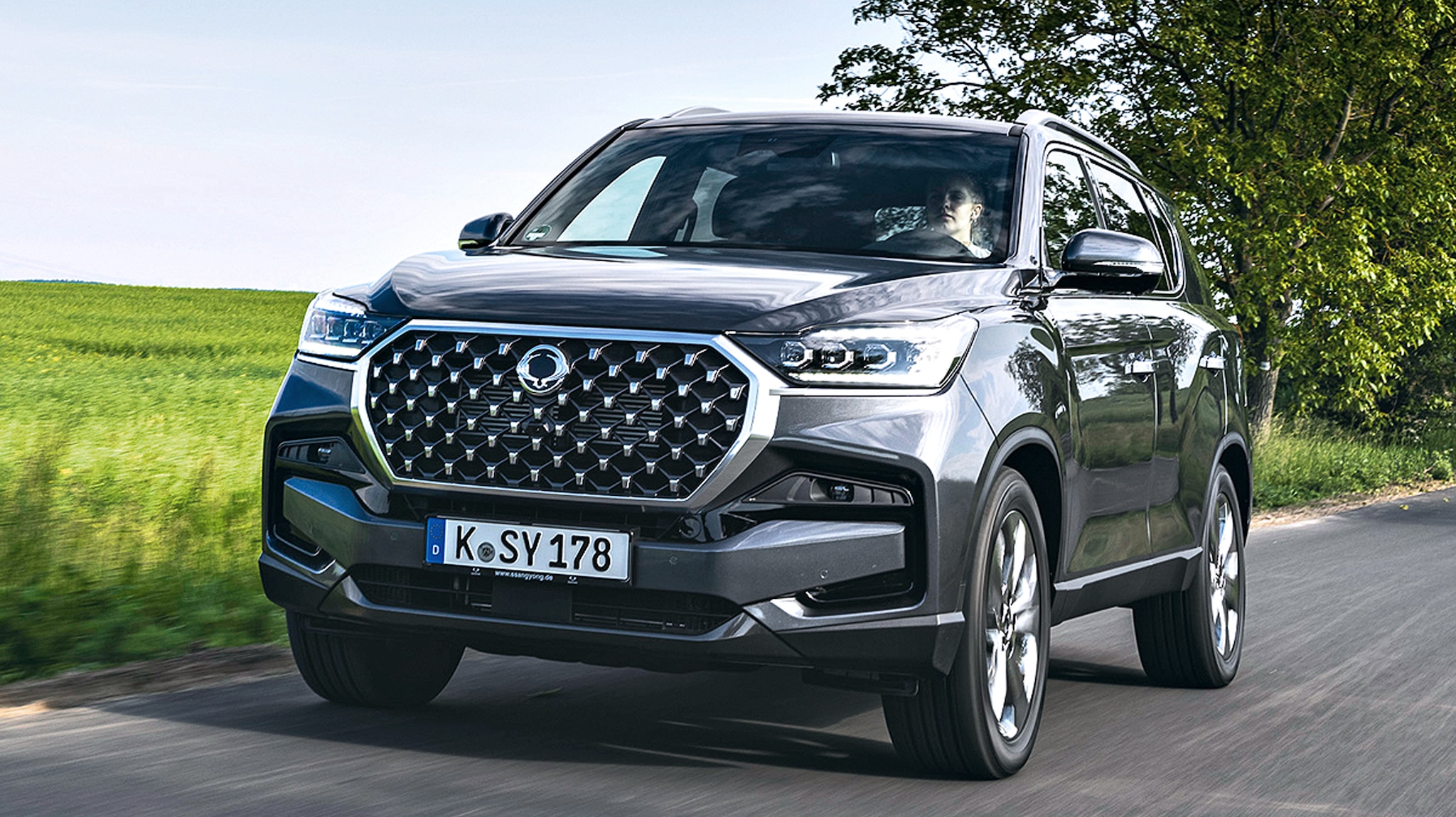 SsangYong Rexton (2021): Test, SUV, Motor, Preis - AUTO BILD