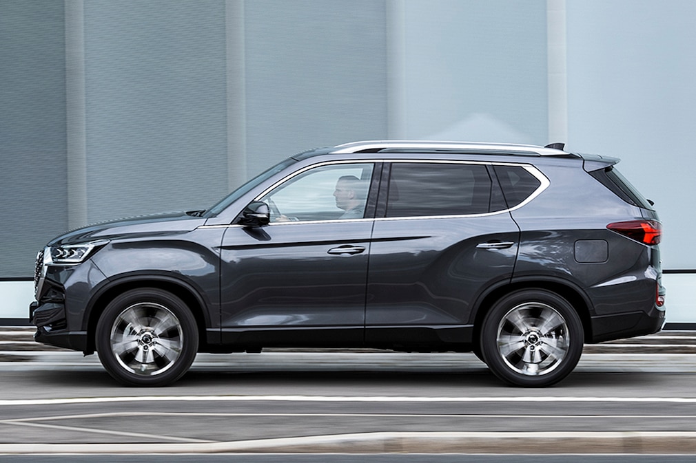 SsangYong Rexton e-XDi 220 4WD