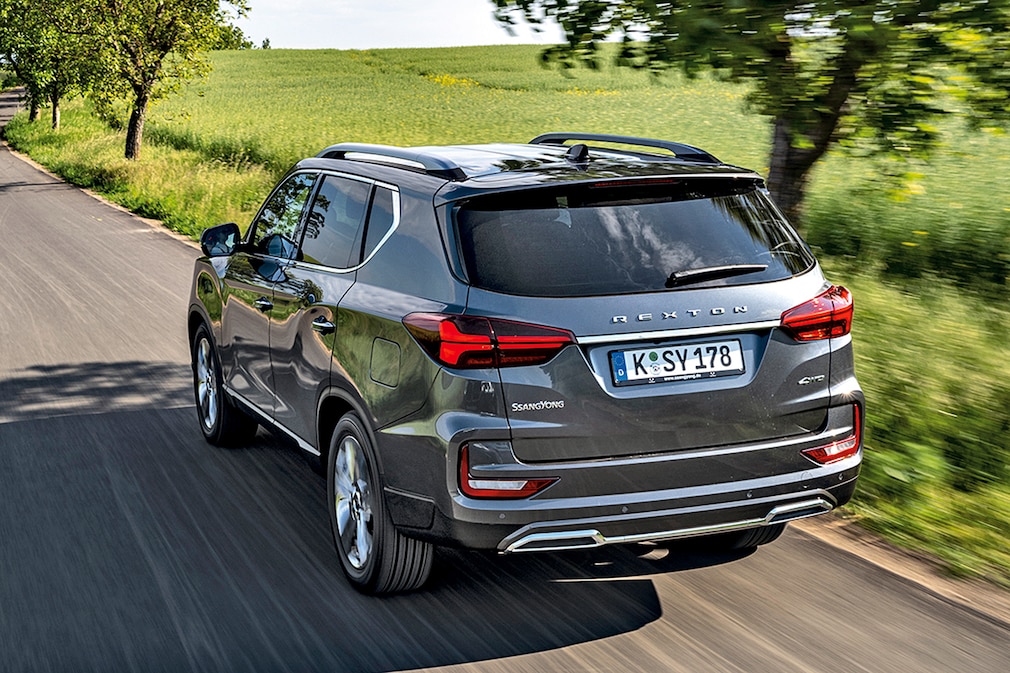 SsangYong Rexton e-XDi 220 4WD