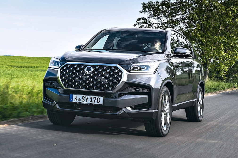 SsangYong Rexton e-XDi 220 4WD