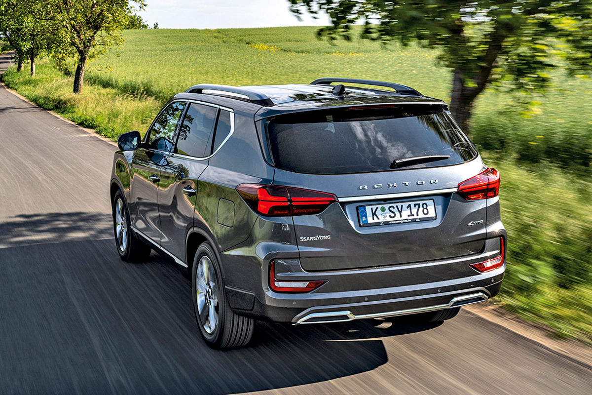 SsangYong Rexton e-XDi 220 4WD