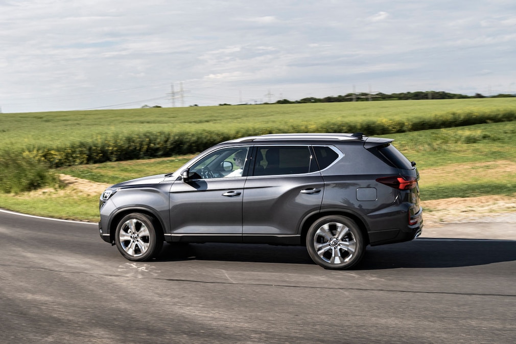 SsangYong Rexton e-XDi 220 4WD