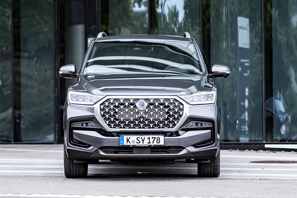 SsangYong Rexton e-XDi 220 4WD
