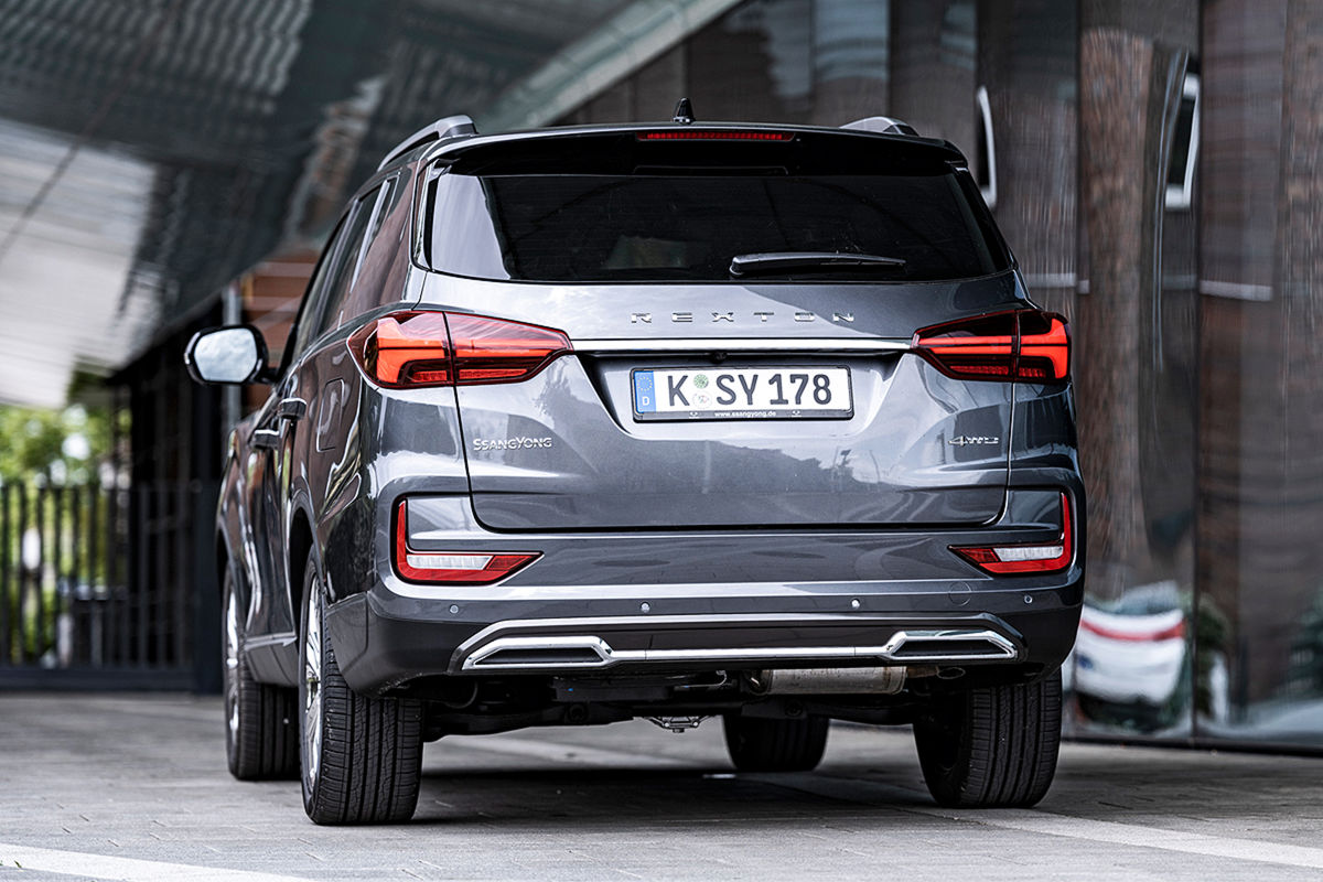 SsangYong Rexton e-XDi 220 4WD