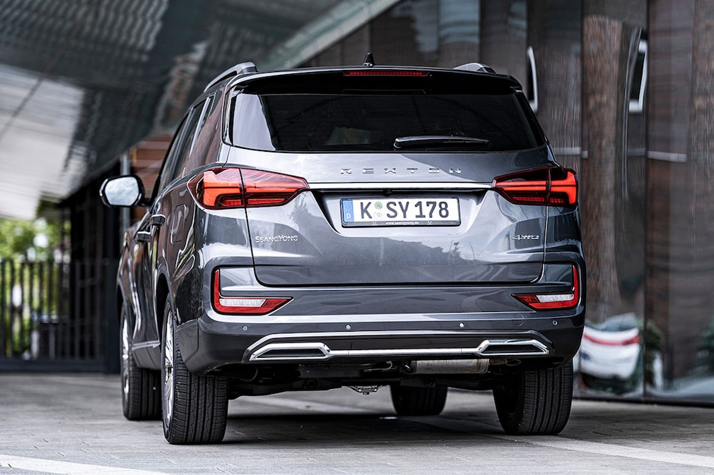 SsangYong Rexton e-XDi 220 4WD