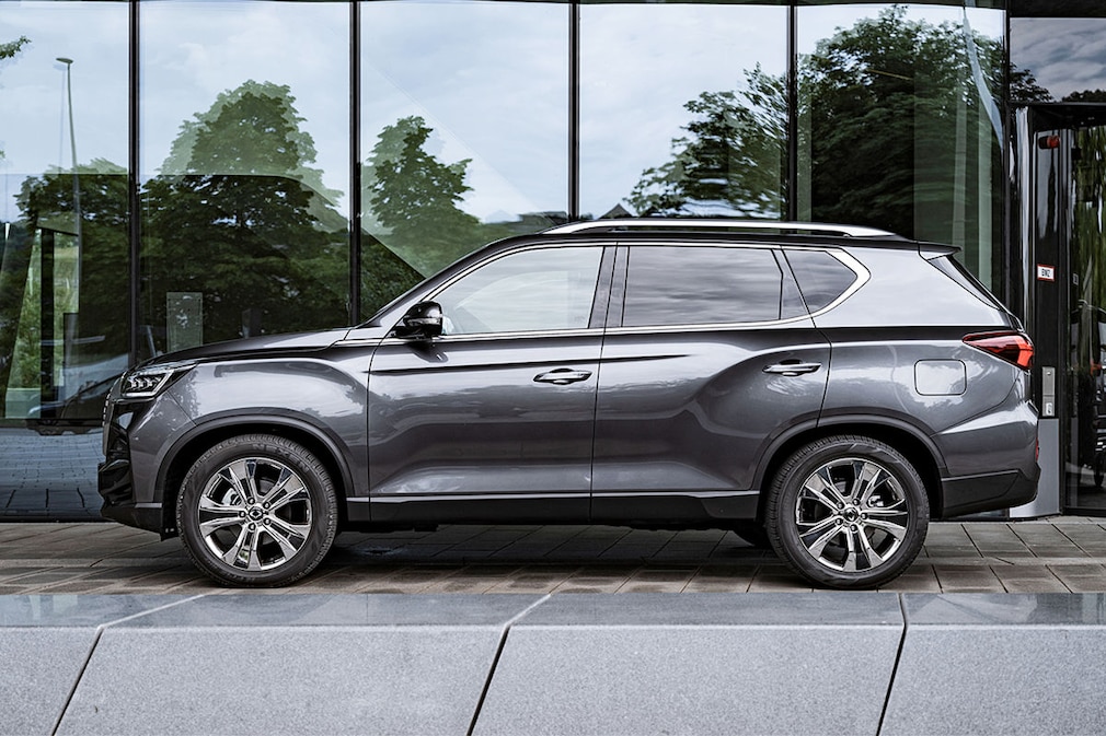 SsangYong Rexton e-XDi 220 4WD