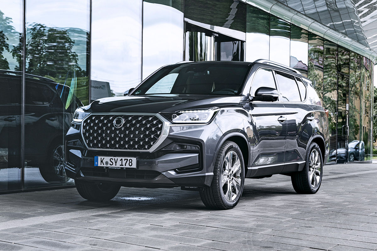 SsangYong Rexton e-XDi 220 4WD