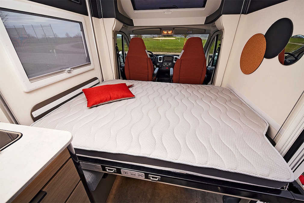 Challenger Combo X150 Open Edition WohnmobilTest AUTO BILD