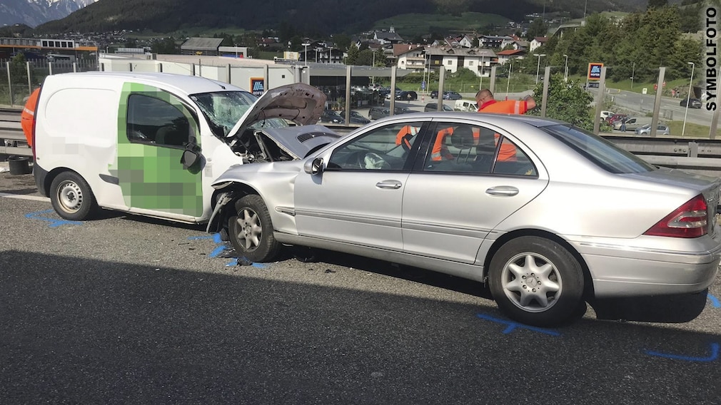 Geisterfahrer Unfall - Autobahn