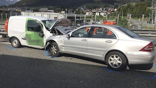 Geisterfahrer Unfall - Autobahn