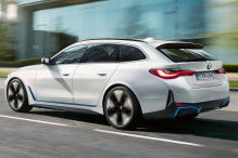 BMWs E-Limousine als Kombi - der i4 Touring
