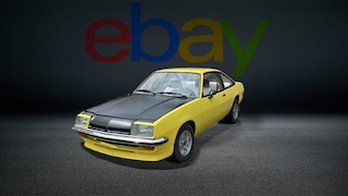 eBay Opel Manta B