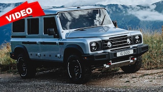 Neuer Offroader mit Defender-Optik