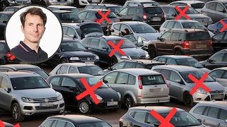 Montage  Müssen wir weniger Autos haben?