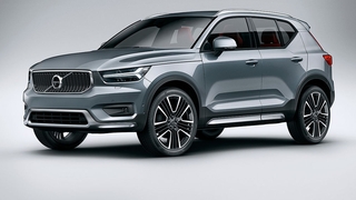 Volvo XC40 Styling Paket