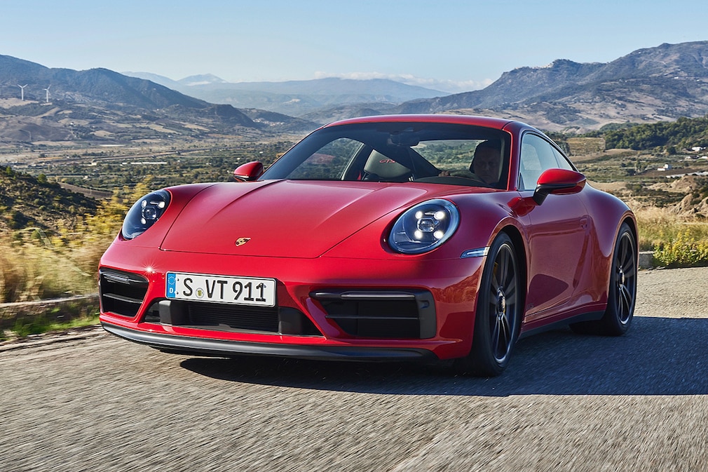 Porsche 911 GTS 992 (2021): Mehr Power für Carrera und Targa