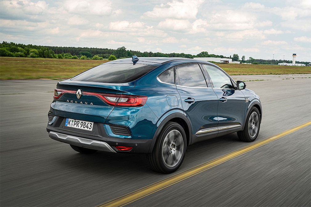 Renault Arkana TCe 140 EDC