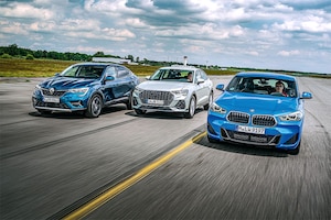 BMW X2 sDrive 18i Audi Q3 Sportback 35 TFSI Renault Arkana TCe 140 EDC