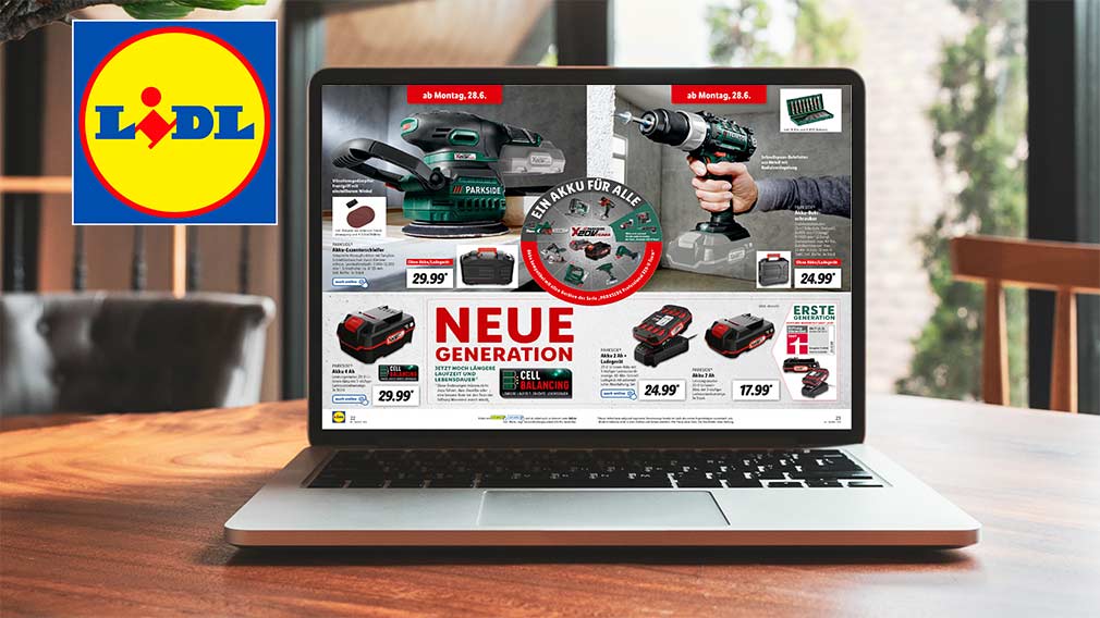 Lidl Prospekt Juni Aufmacher