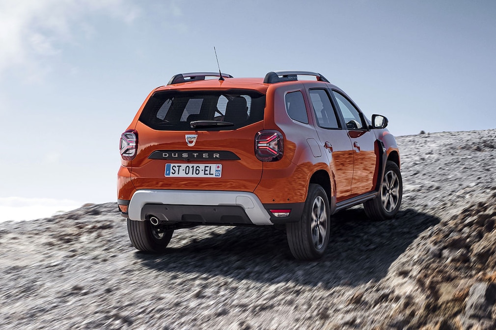 Dacia Duster Facelift 