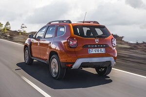 Dacia Duster Facelift