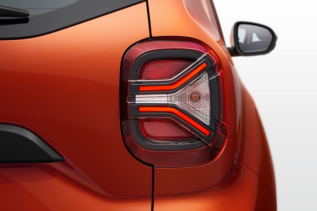 Dacia Duster Facelift 