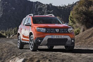 Dacia Duster Facelift