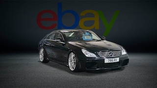 eBay MERCEDES-BENZ CLS 6.3