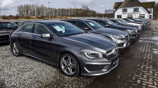 Gebrauchtwagen im Großhandel