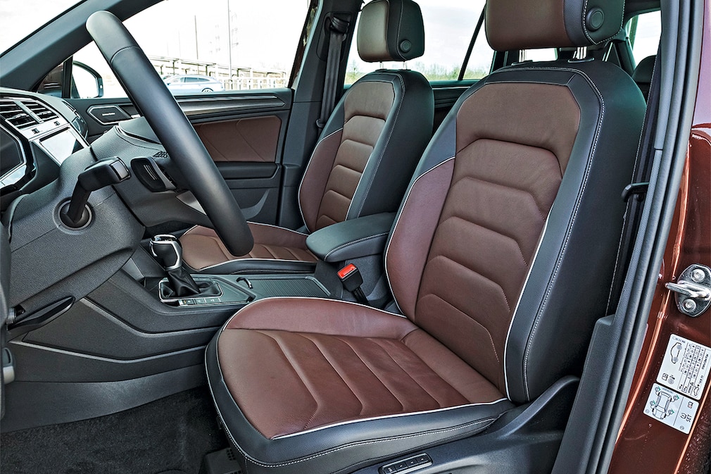 VW Tiguan 1.5 TSI