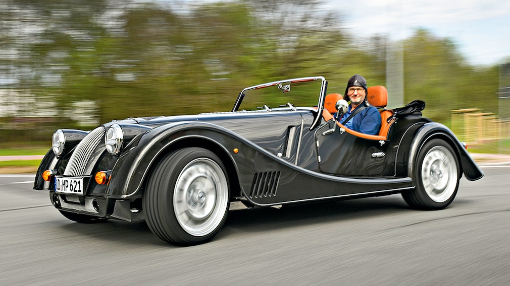 MORGAN PLUS SIX MORGAN PLUS SIX