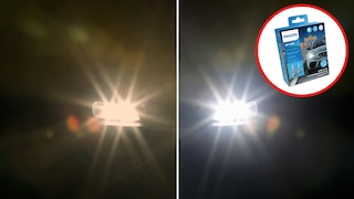 LED-Nachrüstlampe mit Straßenzulassung