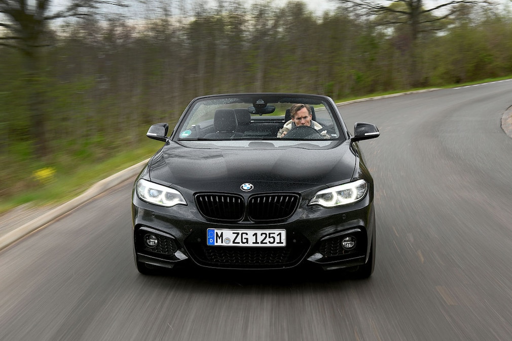 BMW 220i Cabrio