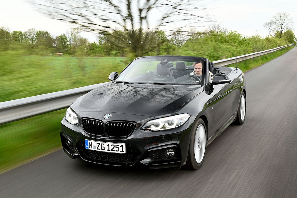 BMW 220i Cabrio
