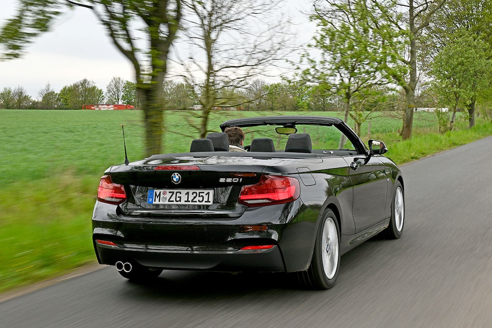 BMW 220i Cabrio