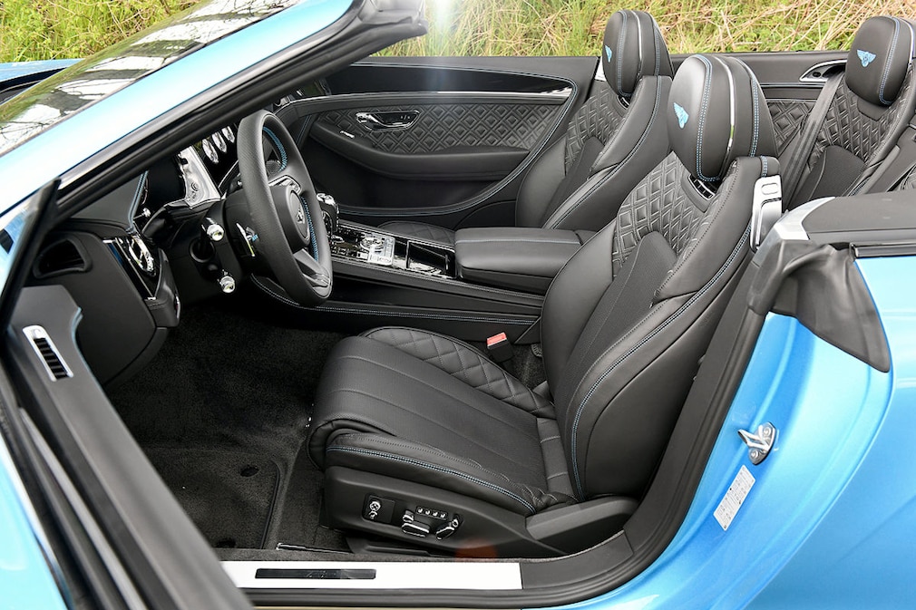 Bentley Continental GT V8 Convertible