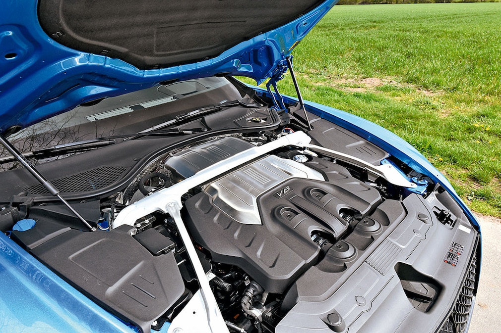 Bentley Continental GT V8 Convertible