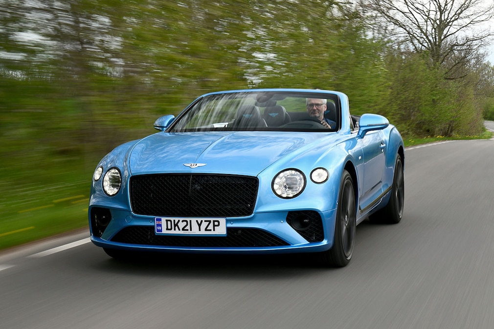 Bentley Continental GT V8 Convertible