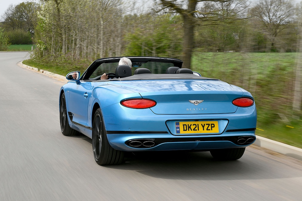 Bentley Continental GT V8 Convertible