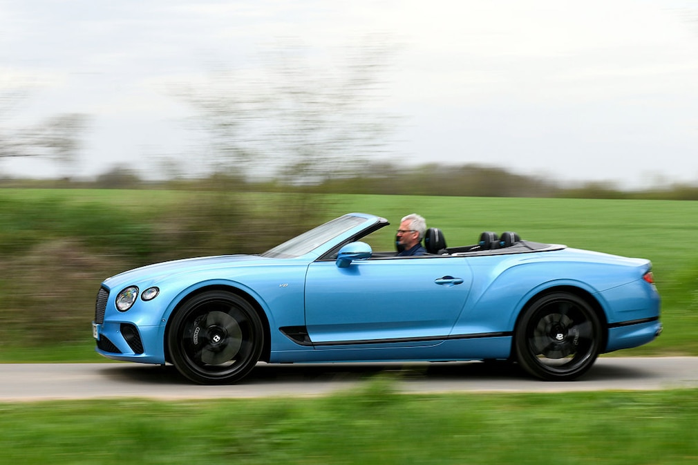 Bentley Continental GT V8 Convertible