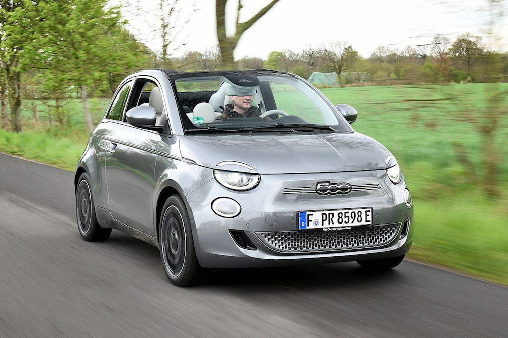 Fiat 500e Cabrio